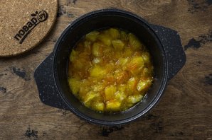 Апельсиновое варенье с орехами