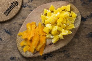 Апельсиновое варенье с орехами