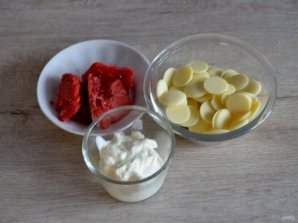 "Макаронс" на итальянской меренге