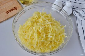 Драники картофельные с фаршем