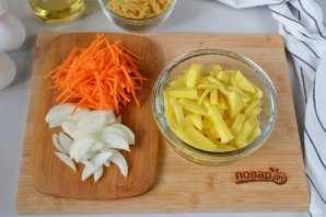 Суп из куриных шеек