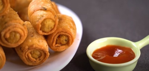В Макдональдс больше не хожу: готовлю сама дешевле и вкуснее. Картофельные роллы по-домашнему