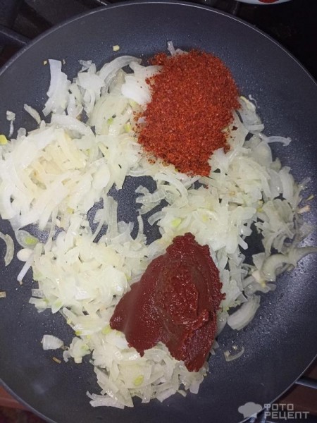 Рецепт: Харчо на говядине - грузинская кухня. Очень вкусный, невероятно ароматный, но простой в приготовлении супец!
