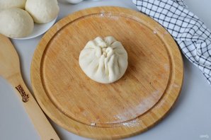 Лепешки с чесноком и сыром