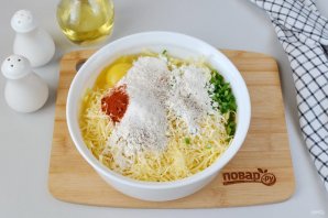 Вкусные картофельные драники