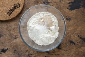 Веганские булочки для бургеров