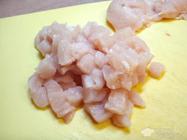 Рецепт: Куриный суп с рисом - и томатами и без картофеля