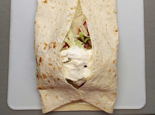 Шаурма с курицей