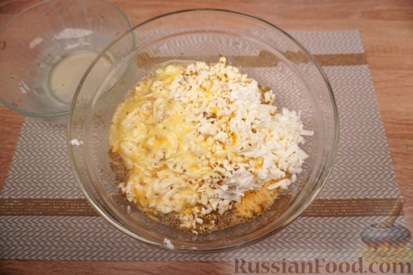 Бугаца с сыром (пирог из теста фило)