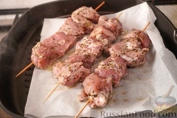 Сувлаки из свинины