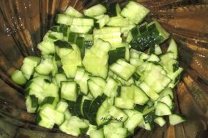 Рецепт: Салат “С ветчиной и сыром” – самый простой и вкусный рецепт