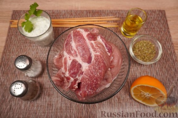 Сувлаки из свинины