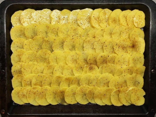 Картошка с сыром в духовке