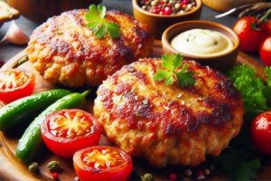 Гора вкусных котлет из 200 граммов фарша. Спасительный рецепт на трудные времена