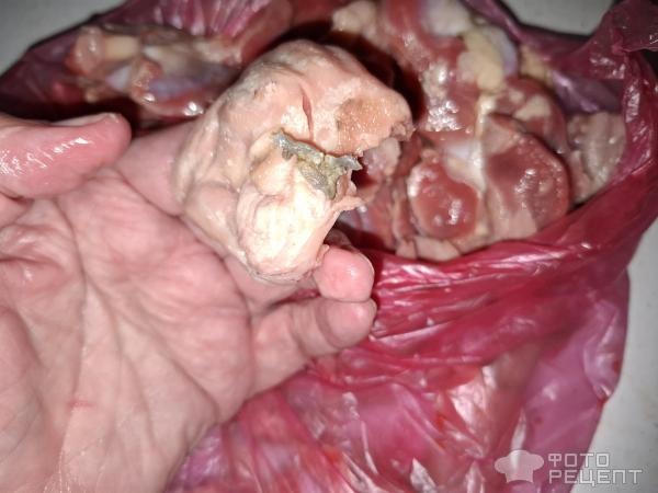 Рецепт: Куриные желудочки - Готовлю с любовью.