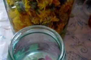 Рецепт: Варенье из одуванчиков – Консистенция как у мёда.