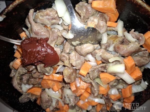 Рецепт: Куриные желудочки - Готовлю с любовью.