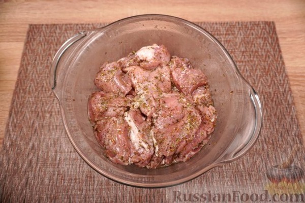 Сувлаки из свинины