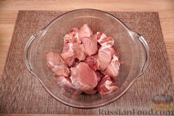 Сувлаки из свинины