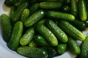 Рецепт «Детских» хрустящих огурцы. Маринад без уксуса: вкусно и полезно