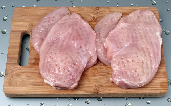 Шаурма с курицей
