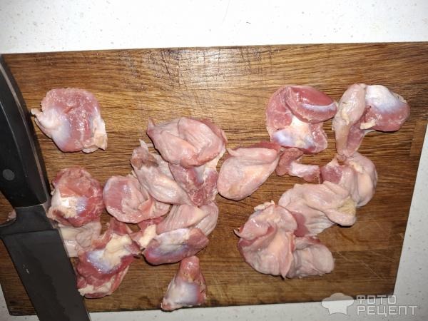 Рецепт: Куриные желудочки - Готовлю с любовью.