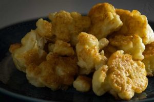 Цветная капуста в кляре
