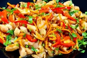 Салат на праздничный стол