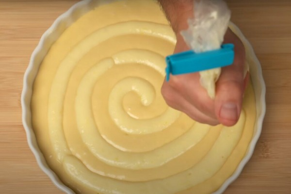 Знаменитый Итальянский лимонный пирог. Простой и вкусный рецепт