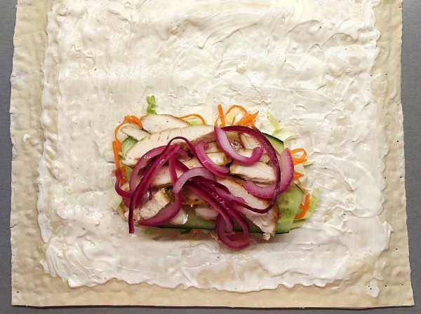 Шаурма с курицей