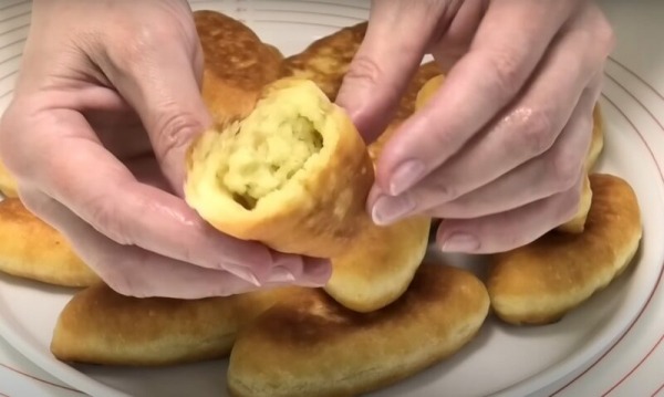 Пирожки с картошкой на творожном тесте. Рецепт просто «сказка» — быстро и вкусно