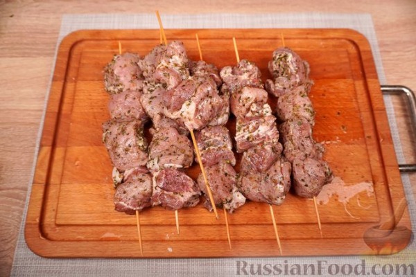Сувлаки из свинины