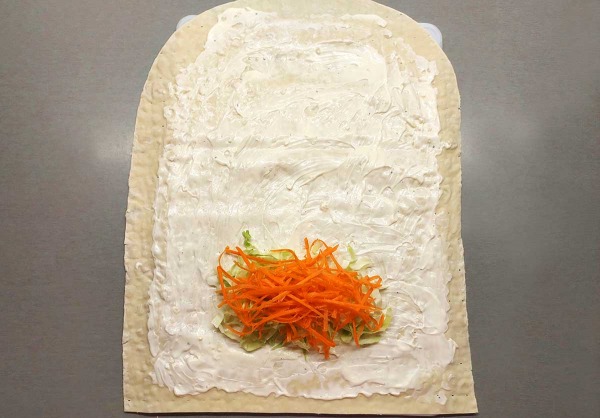 Шаурма с курицей
