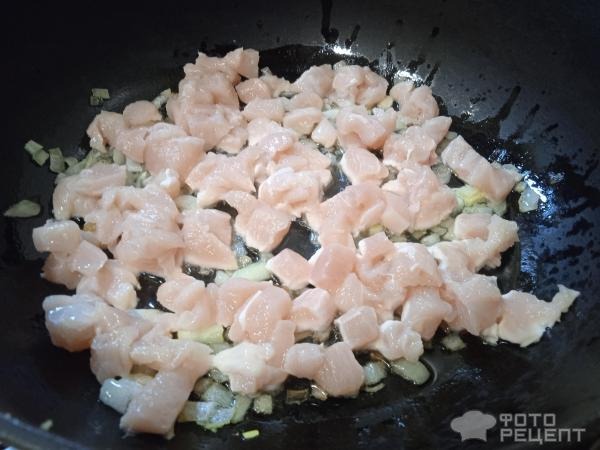 Рецепт: Куриный суп с рисом - и томатами и без картофеля