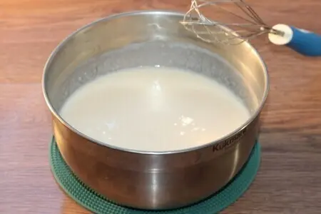 Блины к завтраку, приготовленные на кипятке
