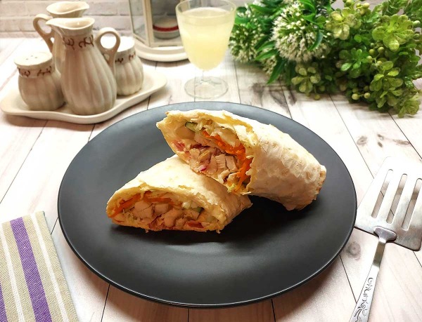 Шаурма с курицей