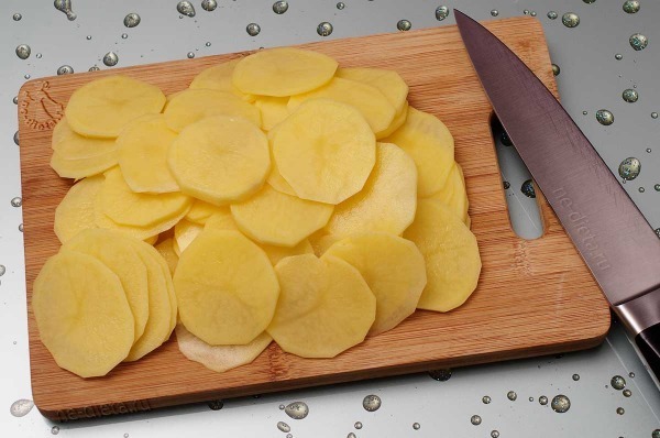 Картошка с сыром в духовке