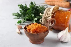 Морковная икра “острая”