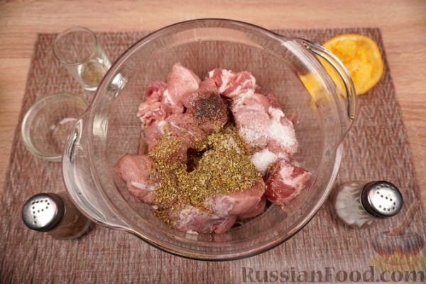 Сувлаки из свинины
