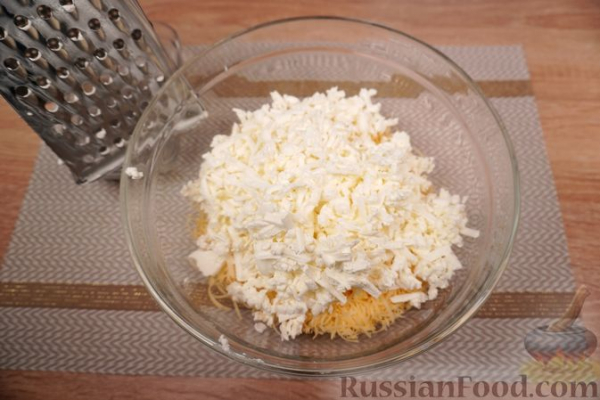 Бугаца с сыром (пирог из теста фило)