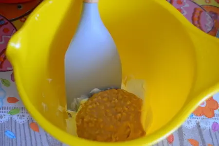 Пасхальные печенье с арахисовой пастой