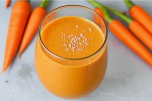 Смузи с тыковой, морковью и кокосовым молоком