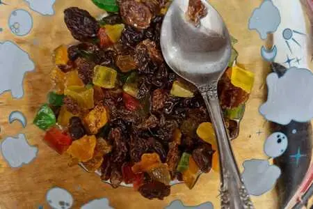 Творожный бездрожжевой кулич