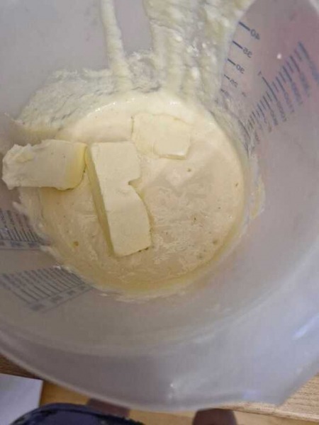 Творожный бездрожжевой кулич