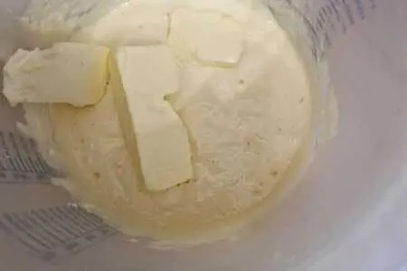 Творожный бездрожжевой кулич