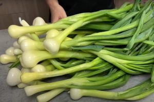 Простая вкусная паста из зеленого лука: хранится до 1 года. Даже не думала, что буду делать такие заготовки на зиму