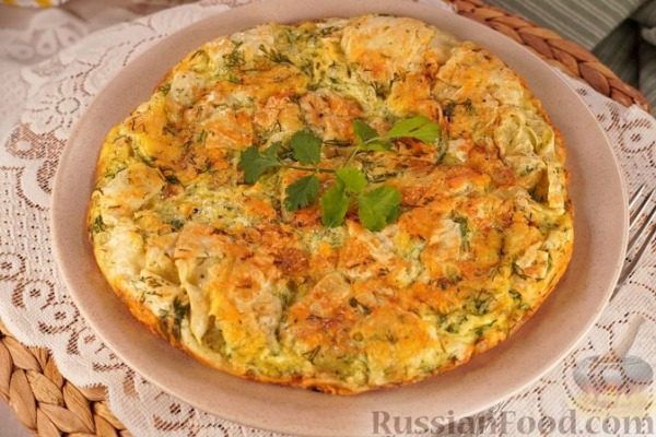 Ленивые хачапури из лаваша