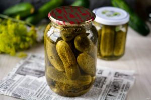Маринованные огурцы “Как магазинные”