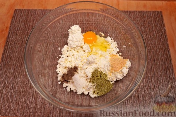 Сырники с морковью и сулугуни