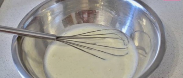 Панкейки на кефире классические на сковороде